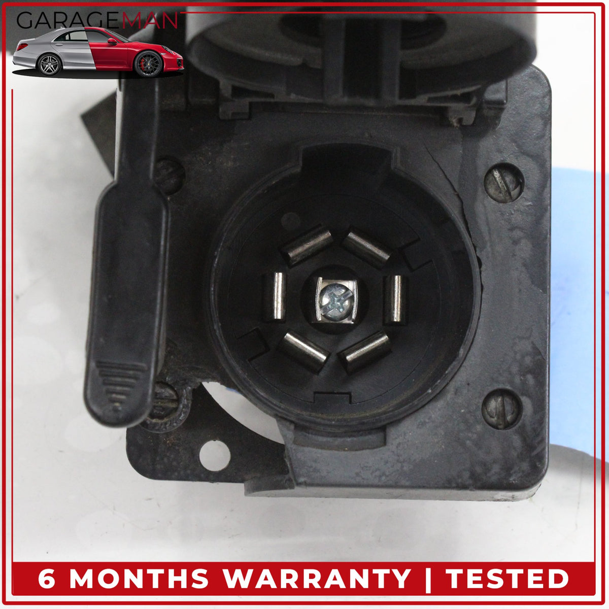 Hopkins Multi-Tow Trailer Connector 7-Way RV Blade and 4-Flat 42145