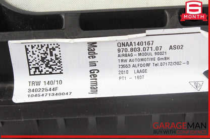10-16 Porsche Panamera 970 Front Right Side Dash Dashboard Air Bag Airbag OEM