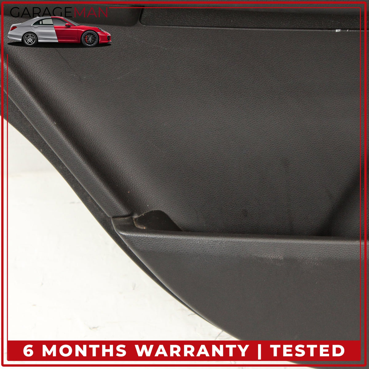 2012-2015 Mercedes W166 ML350 Rear Left Side Door Trim Cover Panel Black OEM