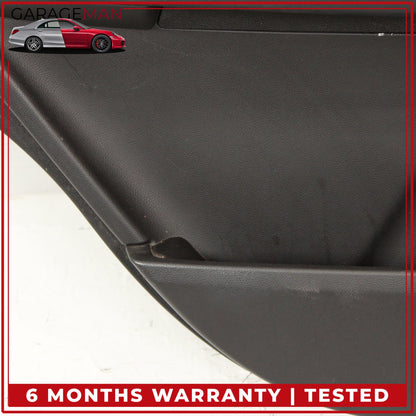 2012-2015 Mercedes W166 ML350 Rear Left Side Door Trim Cover Panel Black OEM