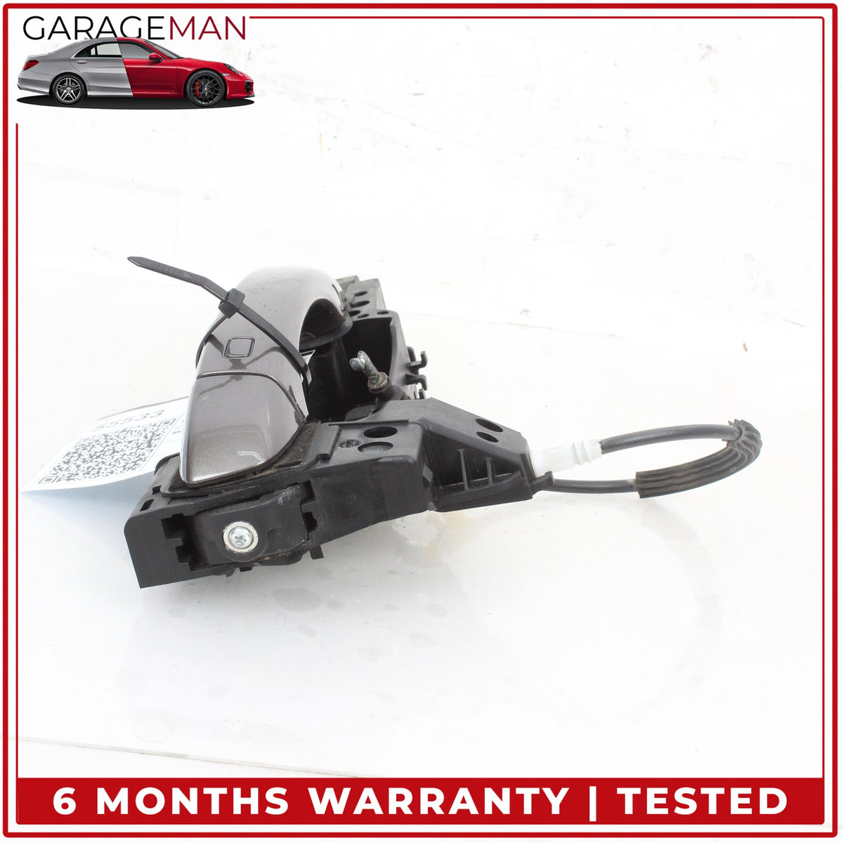 2012-2018 Audi A6 A7 Right Passenger Side Exterior Door Handle 4H0837886 OEM