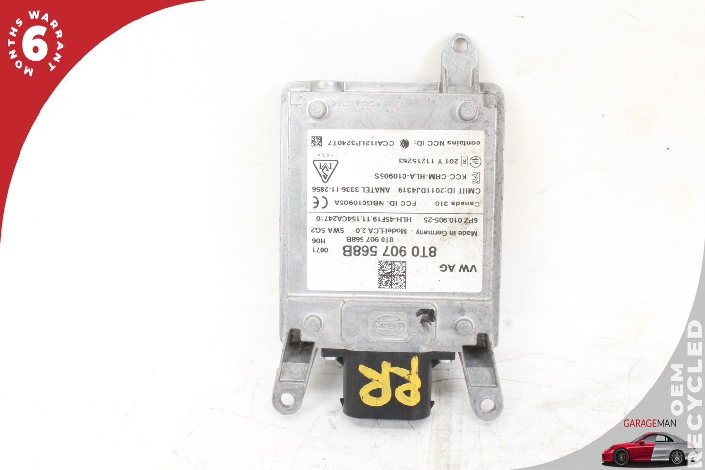 2013-2017 Audi SQ5 8R Rear Right Blind Spot Radar Sensor Module 8T0907566B OEM
