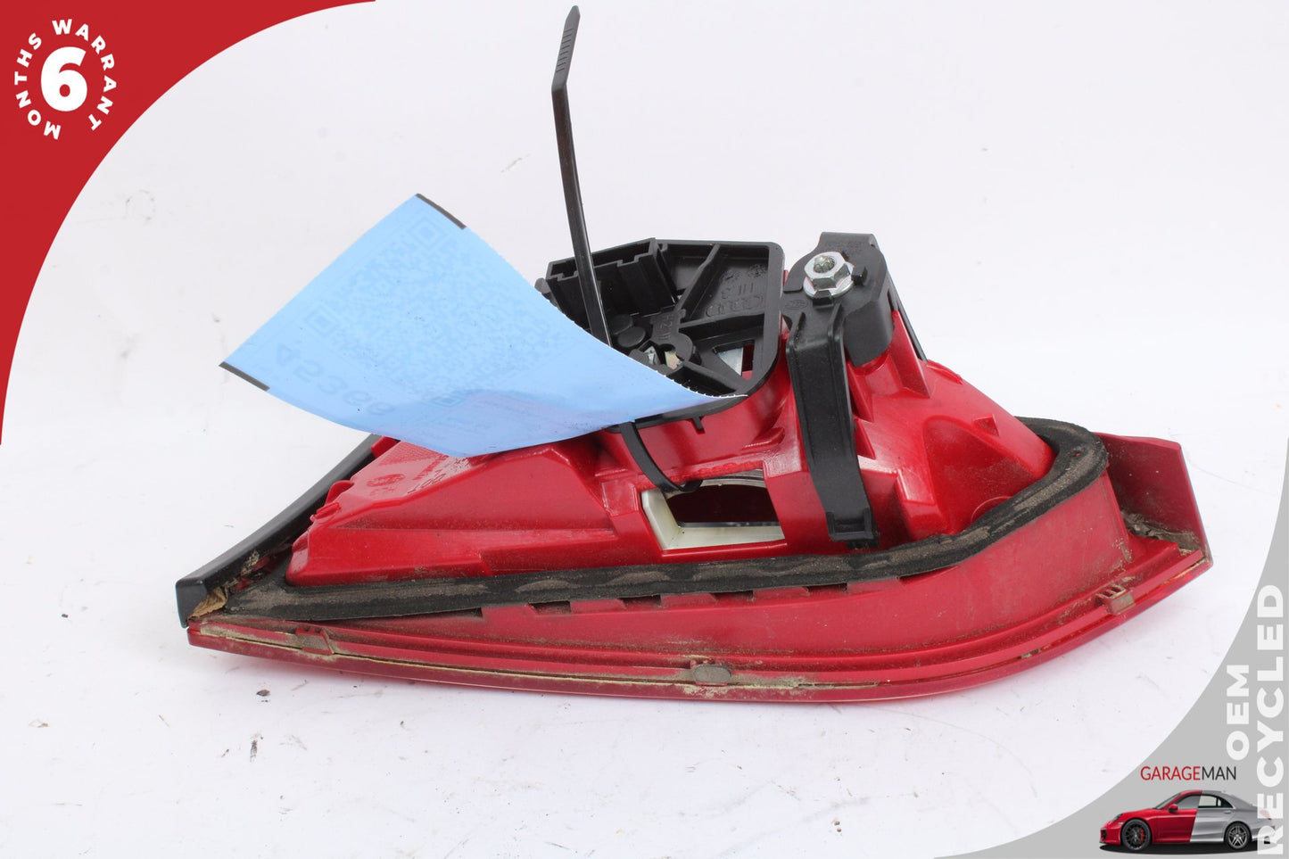 2009-2012 Audi A4 Rear Left Driver Side Inner Tail Light 8K5945093K