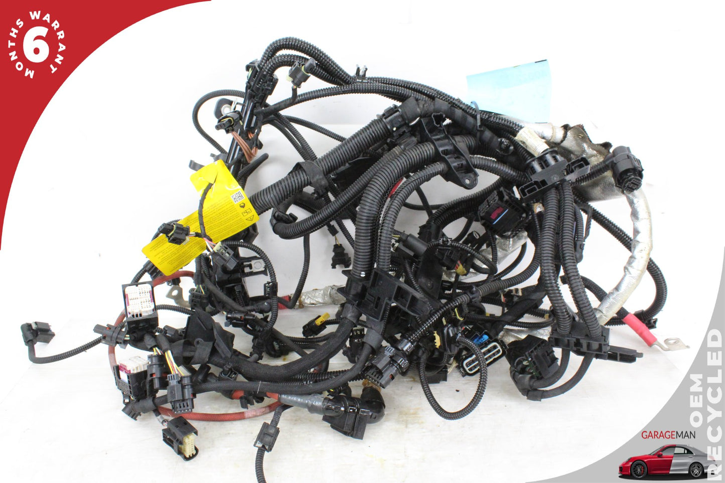 2017-2020 BMW 430i F36 Sedan Engine Wiring Harness 8635694