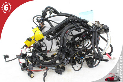2017-2020 BMW 430i F36 Sedan Engine Wiring Harness 8635694