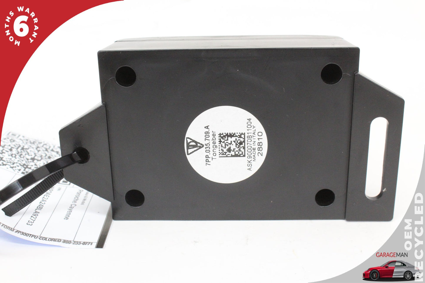 2011-2018 Porsche Cayenne 958 Parking Buzzer Sensor Speaker 7PP035709A OEM