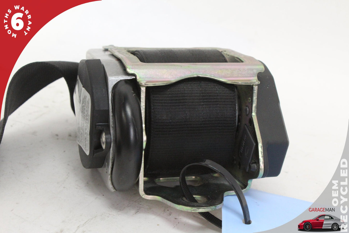 2007-2015 Audi Q7 Right Rear Side 2nd Row Seat Belt 4L0857806H OEM