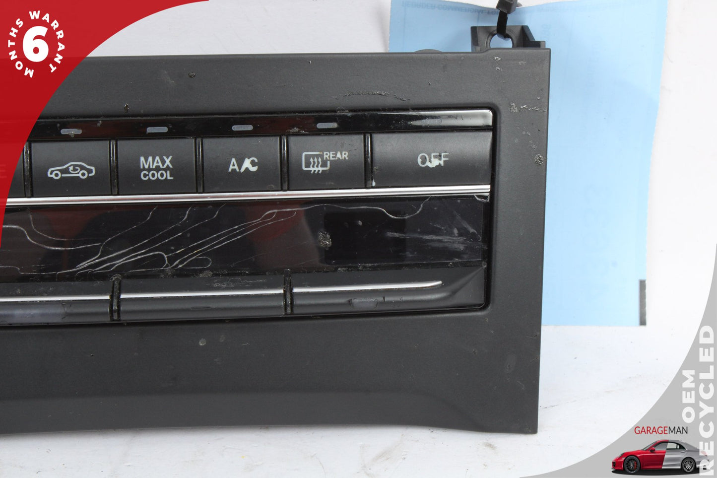 2010-2017 Mercedes-Benz E400 W207 Coupe AC Temperature Climate Control Panel 2129006727 Genuine