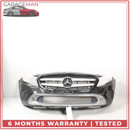 2015-2017 Mercedes-Benz GLA250 X156 Front Bumper Cover Assembly w/ Grille OEM