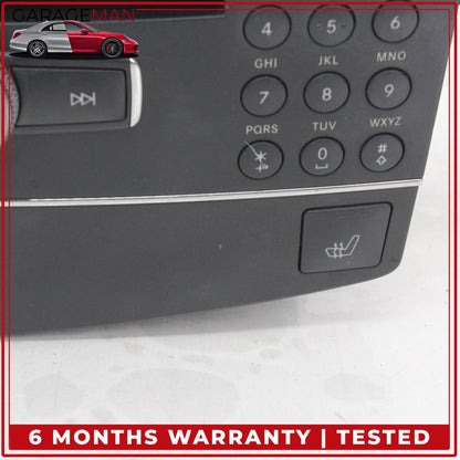 2008-2011 Mercedes W204 C300 Command Head Unit Navigation Radio 2048709990 OEM