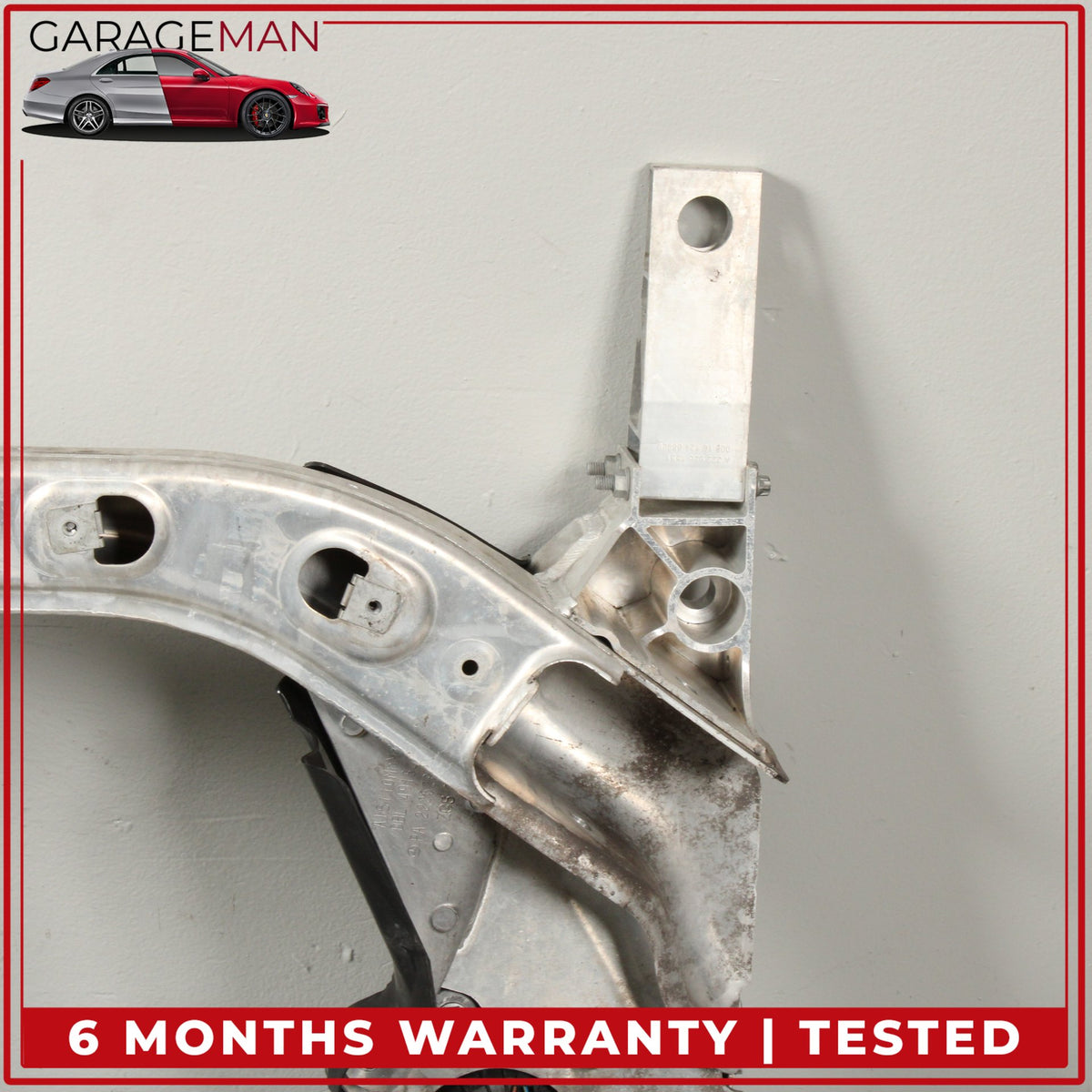 2014-2020 Mercedes-Benz S550 W222 RWD Front Subframe Crossmember Cradle 2225240125 OEM