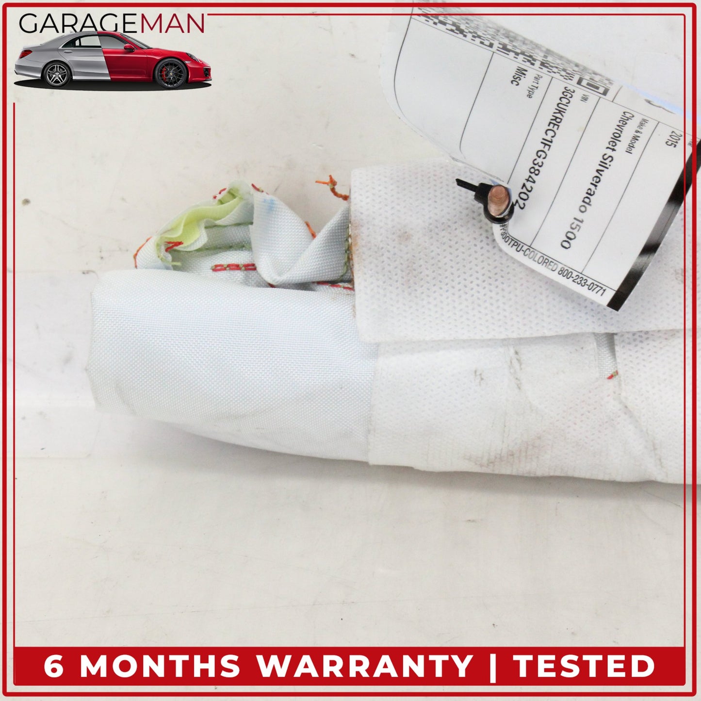 2014-2019 Chevrolet Silverado 1500 Front Right Side Seat Airbag 23425292 OEM