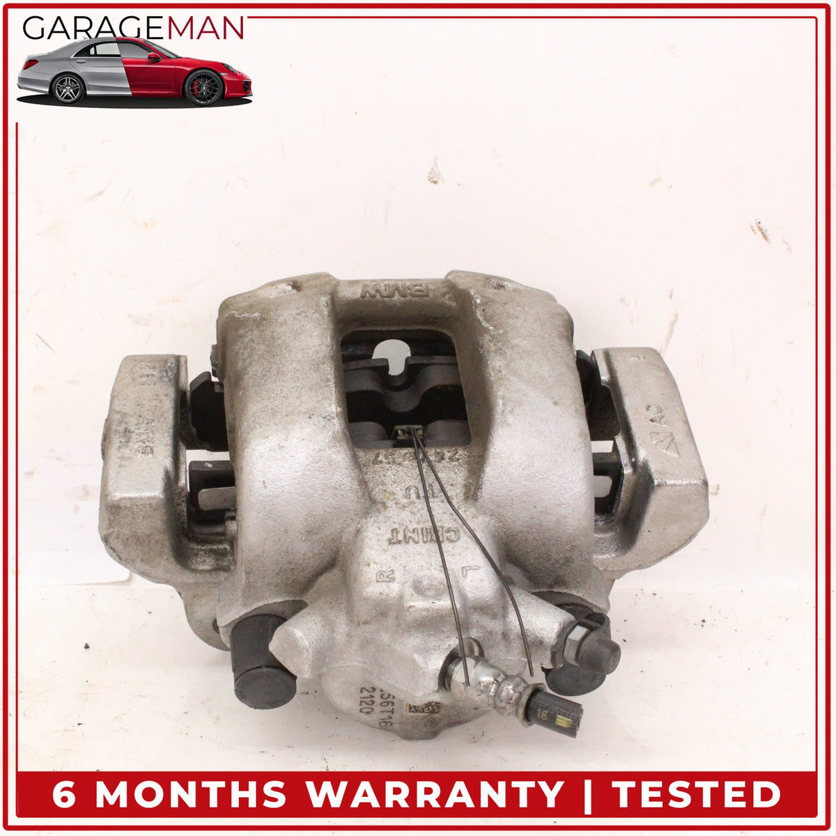 2017-2021 BMW 230i 430i Front Left and Right Side Brake Caliper Set 6857687 OEM