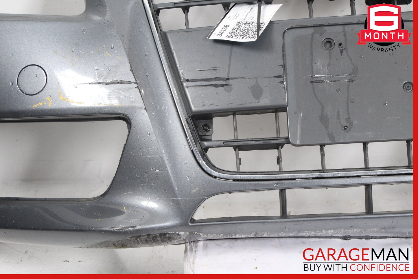 2008-2012 Audi A5 8T Front Bumper Cover Assembly 8K0807134 OEM
