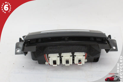 2011-2018 Audi A8 S8 Rear Center Console Cigarette Lighter Outlet 4H0864051B OEM