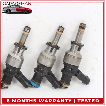 2011-2018 Porsche Cayenne 958 Audi Engine Fuel Injector Set of 6 106E036k OEM