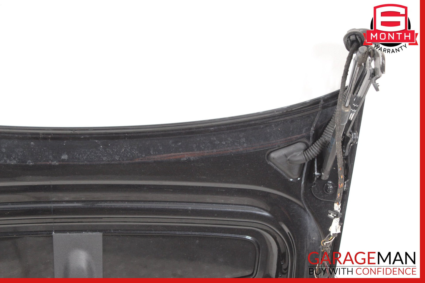 2011-2015 Audi TT 8J Convertible Trunk Lid Black OEM
