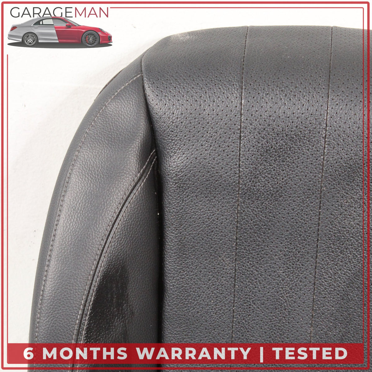 2017-2023 Mercedes W213 E300 Front Right Lower Bottom Seat Cushion Black OEM