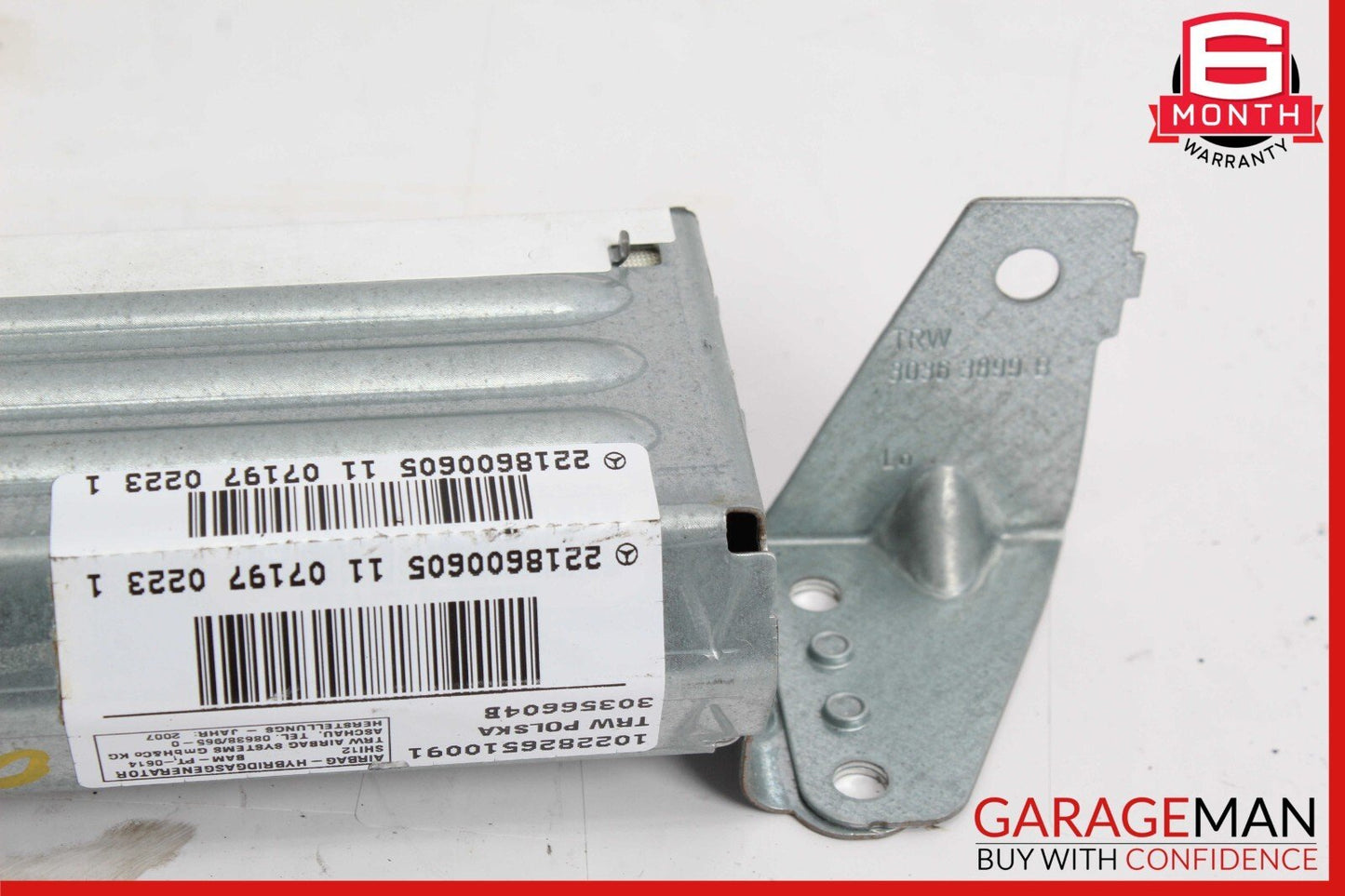 07-14 Mercedes W216 CL550 CL600 S550 S600 Rear Right Side Quarter Airbag Air Bag