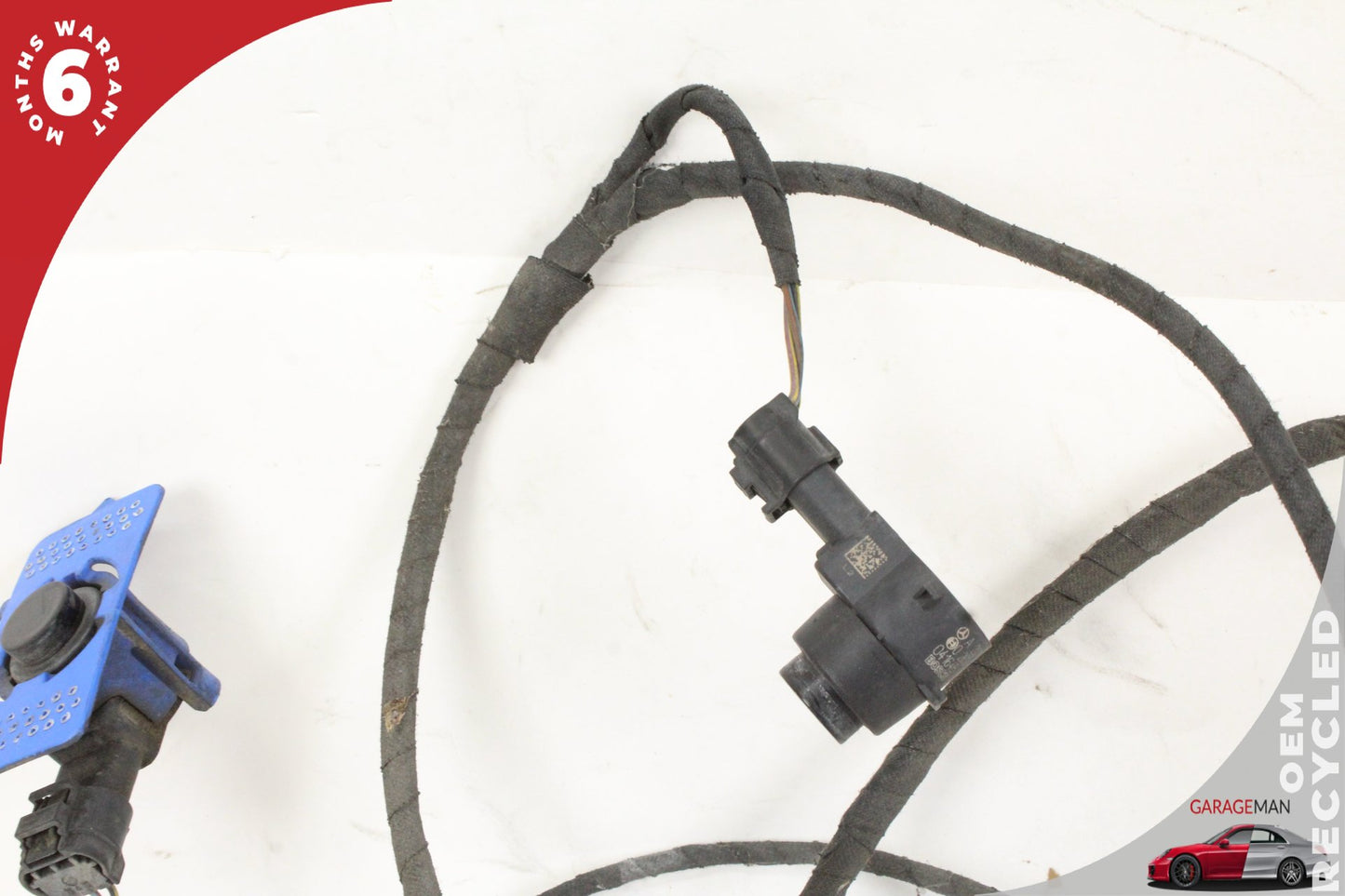 2007-2012 Mercedes W221 S550 Rear Bumper Parking Sensor Wire Harness 2215420417