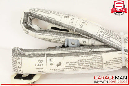 08-14 Mercedes W204 C300 C250 Left Driver Side Roof Curtain Airbag Air Bag OEM
