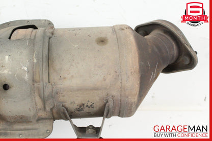 2014-2016 Porsche Cayman 981 Left Side Exhaust Manifold Catalytic Converter OEM