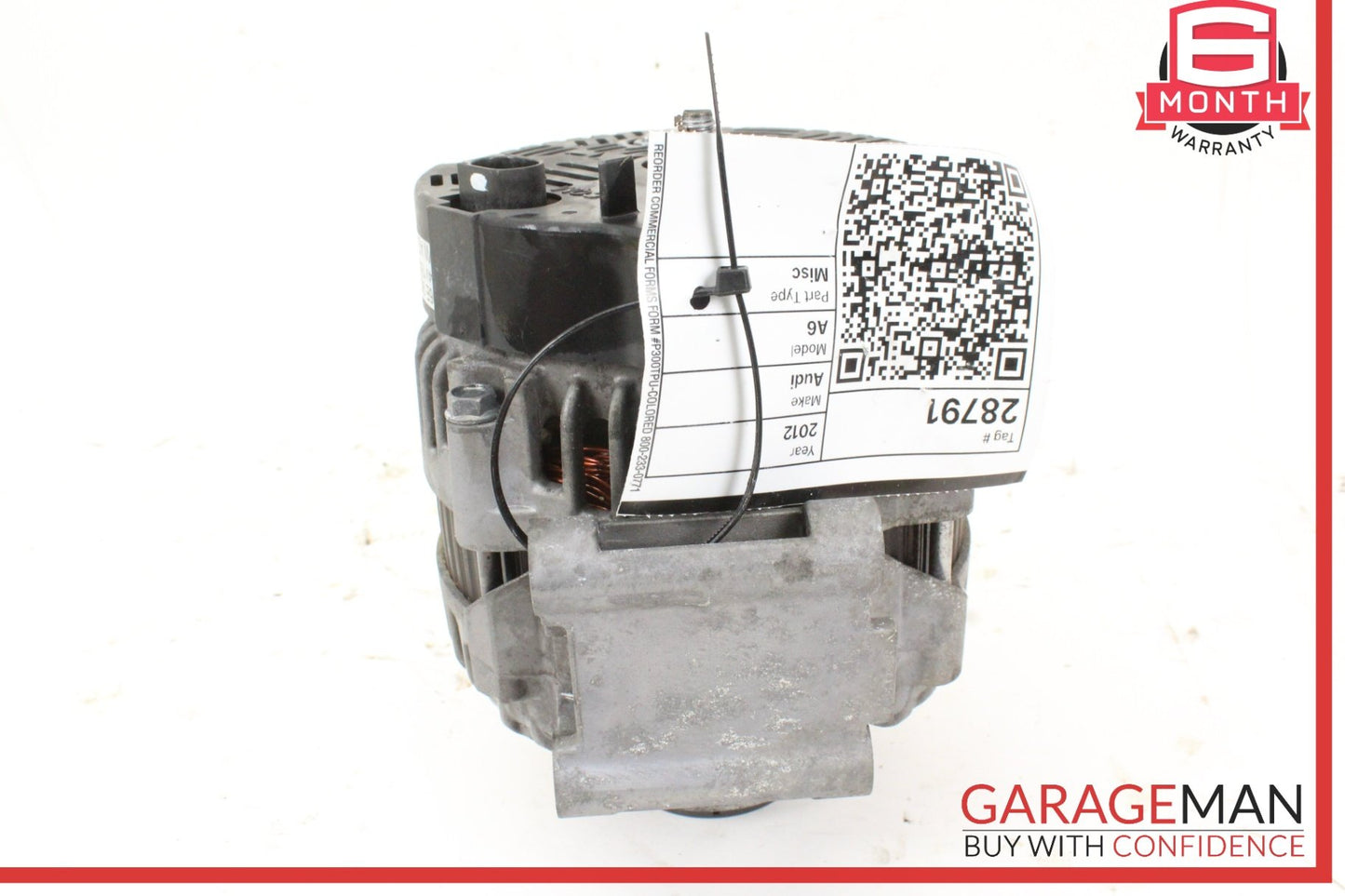 2012-2015 Audi A6 A7 Engine Motor Alternator Generator 06E903018G OEM