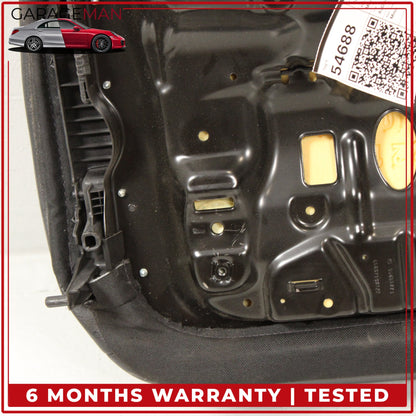 2012-2015 Mercedes W166 ML350 Front Left Lower Bottom Seat Cushion Black OEM