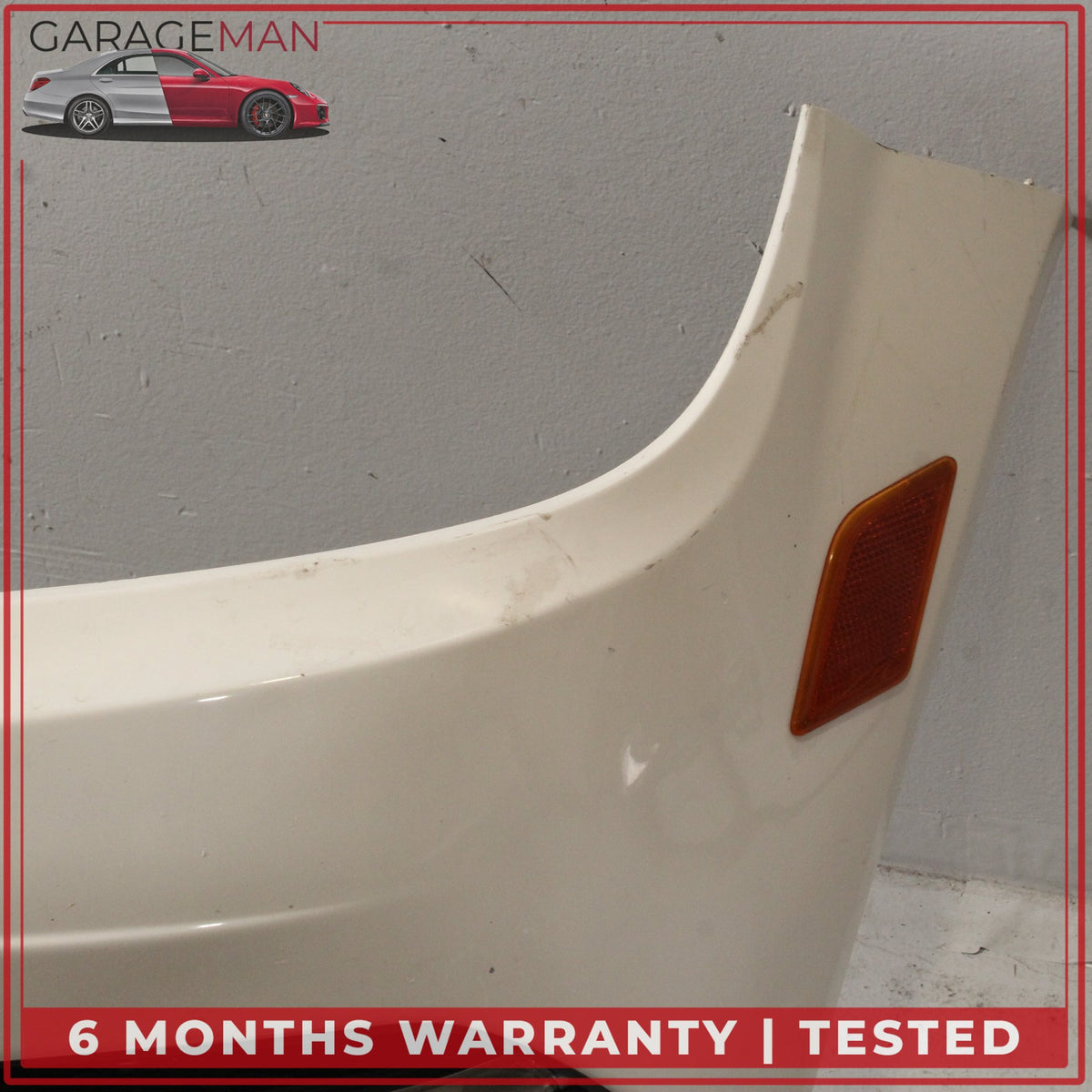 2008-2011 Mercedes W204 C300 Sedan Front Bumper Cover Assembly 2048853925 OEM