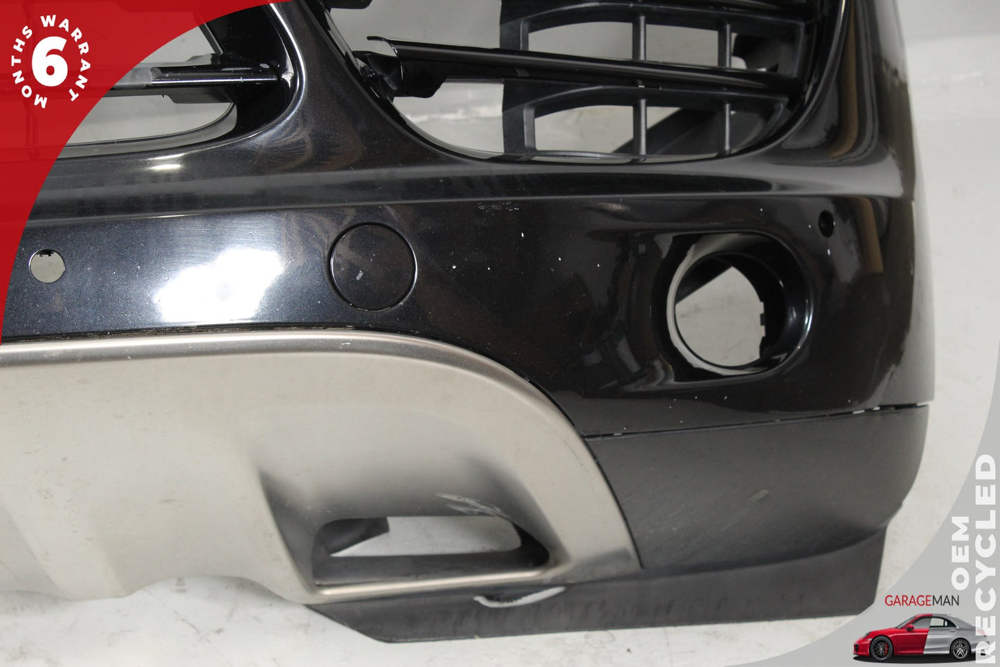 2011-2014 Porsche Cayenne 958 SUV Front Bumper Cover Assembly Black OEM