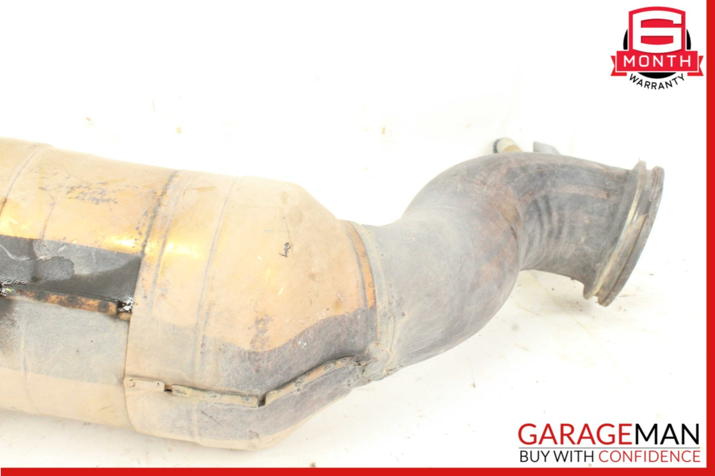 2014-2022 Maserati Quattroporte Left Exhaust Downpipe Catalytic Converter OEM
