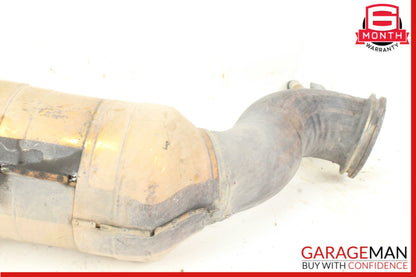 2014-2022 Maserati Quattroporte Left Exhaust Downpipe Catalytic Converter OEM