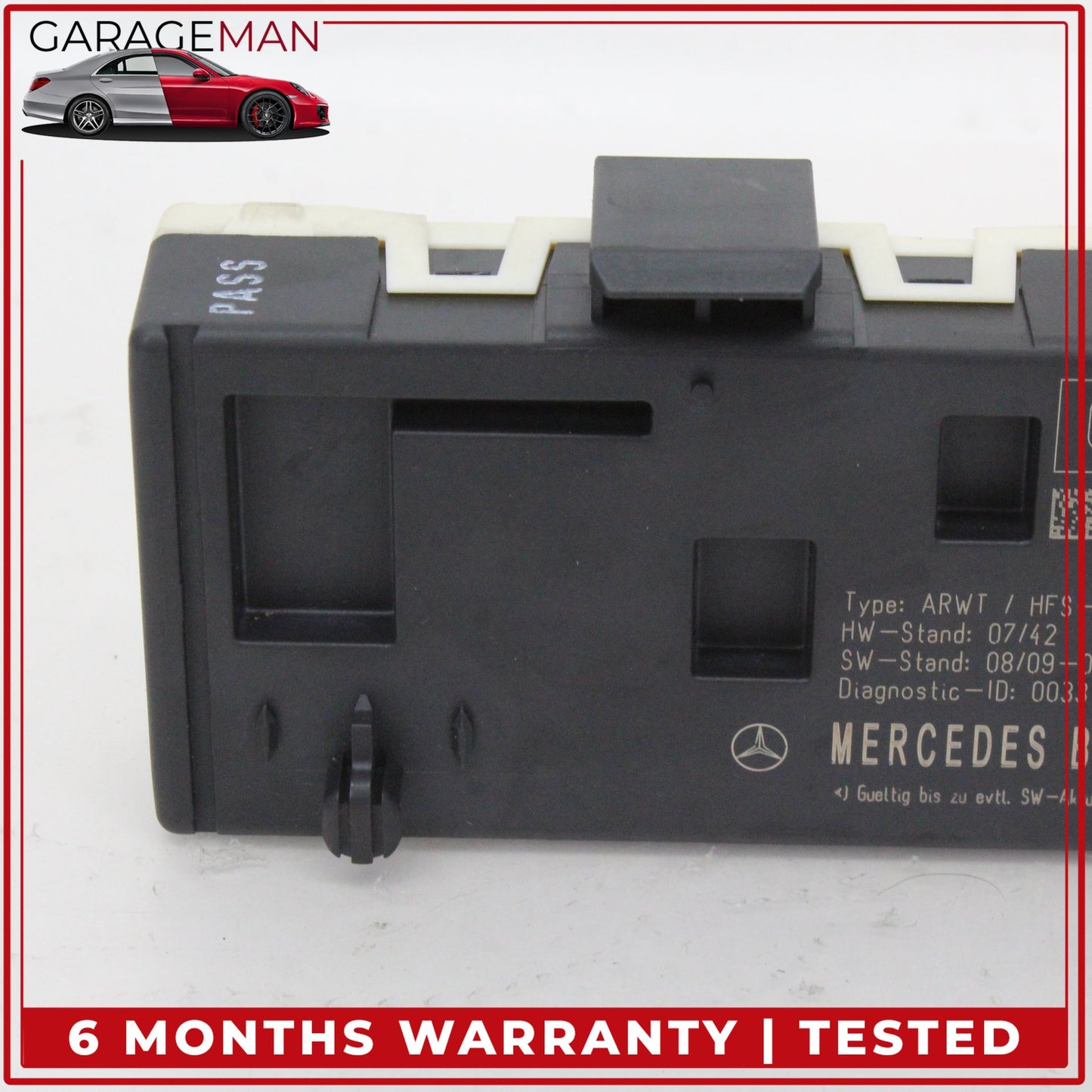 2009-2013 Mercedes W164 ML350 Trunk Lid Liftgate Tail Gate Control Module OEM
