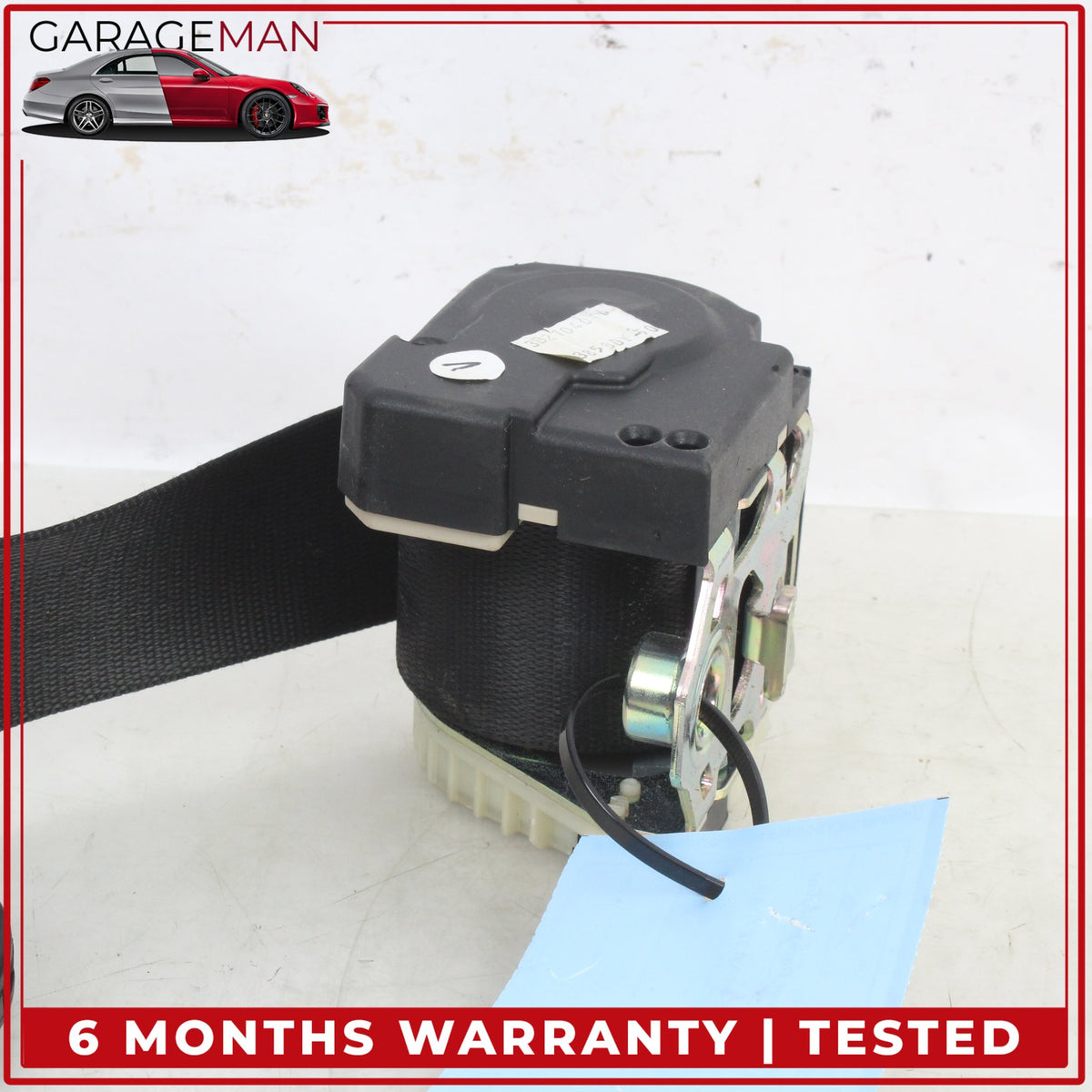 2010-2012 Land Rover Range Rover L322 Front Right Side Seat Belt 13858DY350 OEM