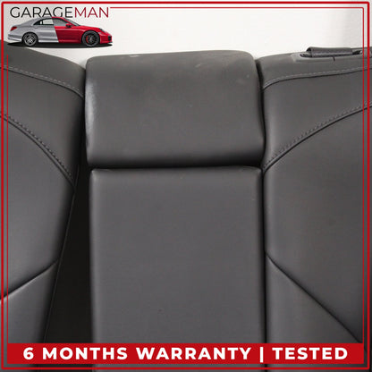 2017-2023 Tesla Model 3 Rear Upper and Lower Seat Assembly w/ Bolster Black OEM