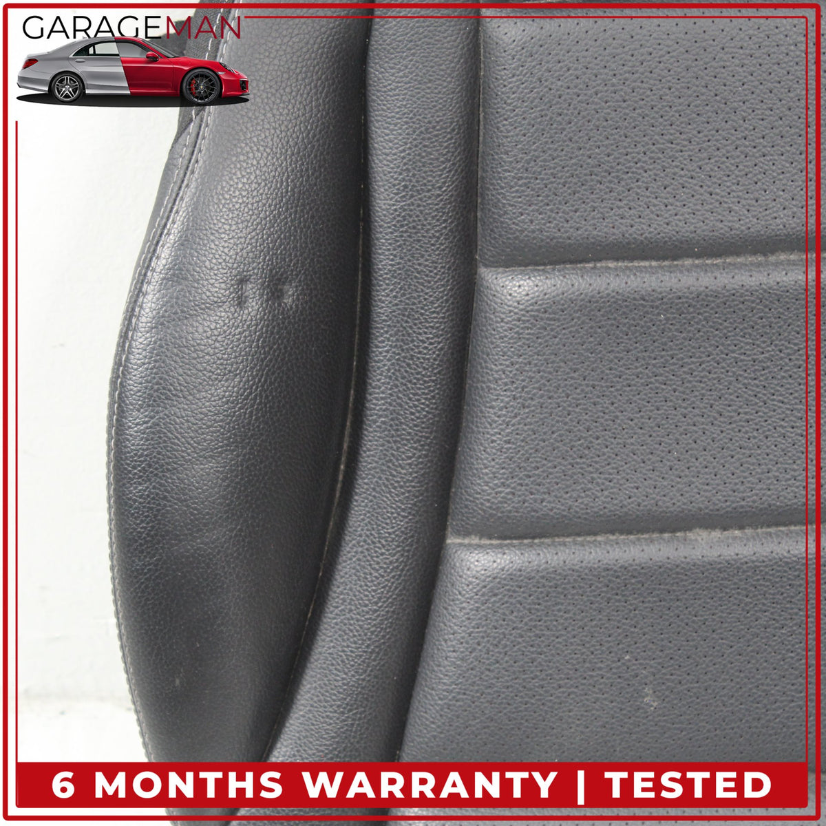 2015-2018 Mercedes-Benz C300 w205 Sedan Front Left Lower Bottom Seat Cushion 2059100450 OEM