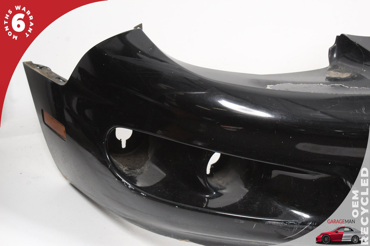 1998-2002 Pontiac Firebird Front Bumper Cover Black 12335524 OEM