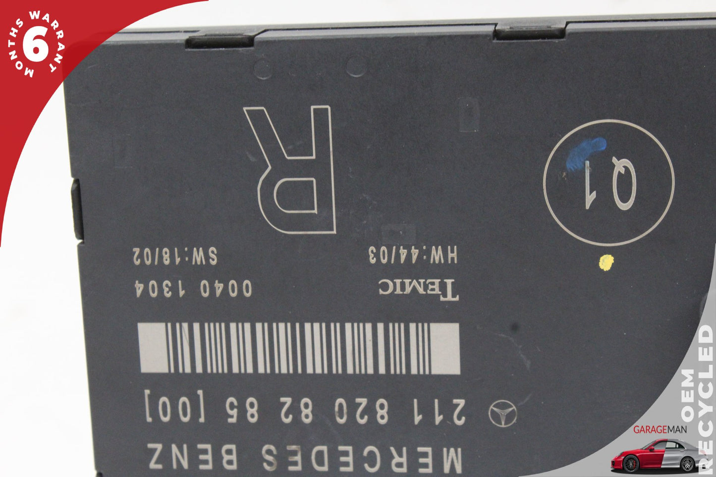 2003-2009 Mercedes W211 E500 Front Right Passenger Side Door Control Module OEM