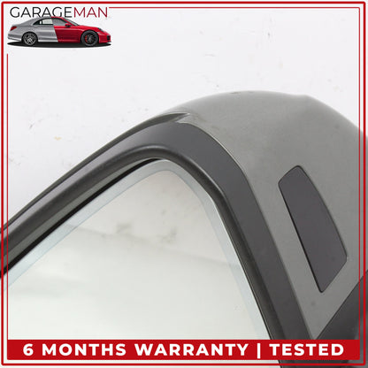 2019-2025 Audi Q3 Front Left Driver Side Door Rear View Mirror Gray Metallic OEM