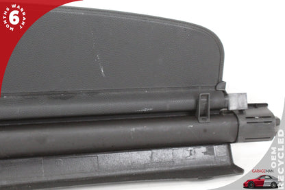 2015-2019 Volkswagen VW Golf SportWagen Alltrack Rear Trunk Cargo Cover OEM