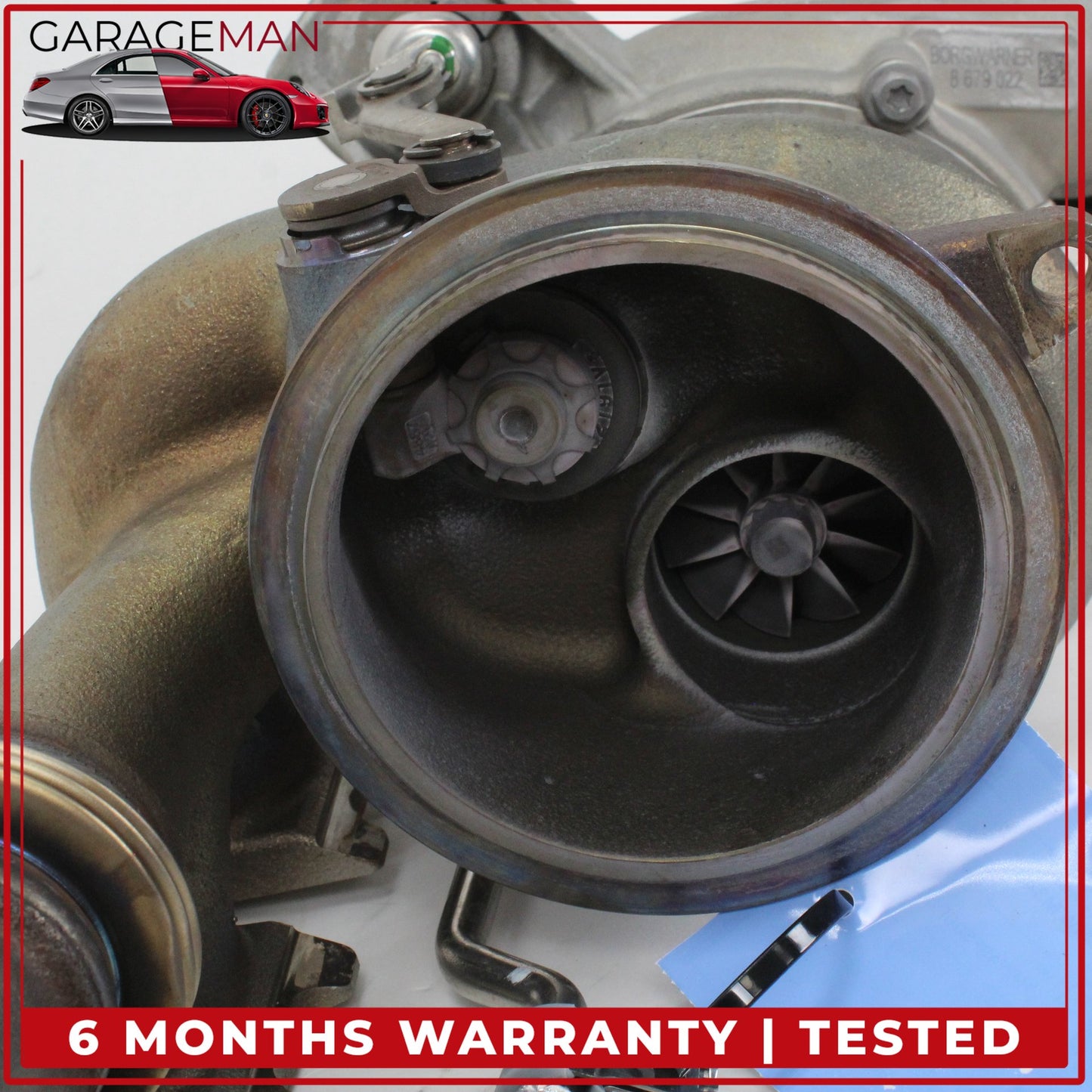 2020-2026 BMW M340i M240i M440i X3 X4 3.0L Engine Turbocharger w/ Manifold OEM