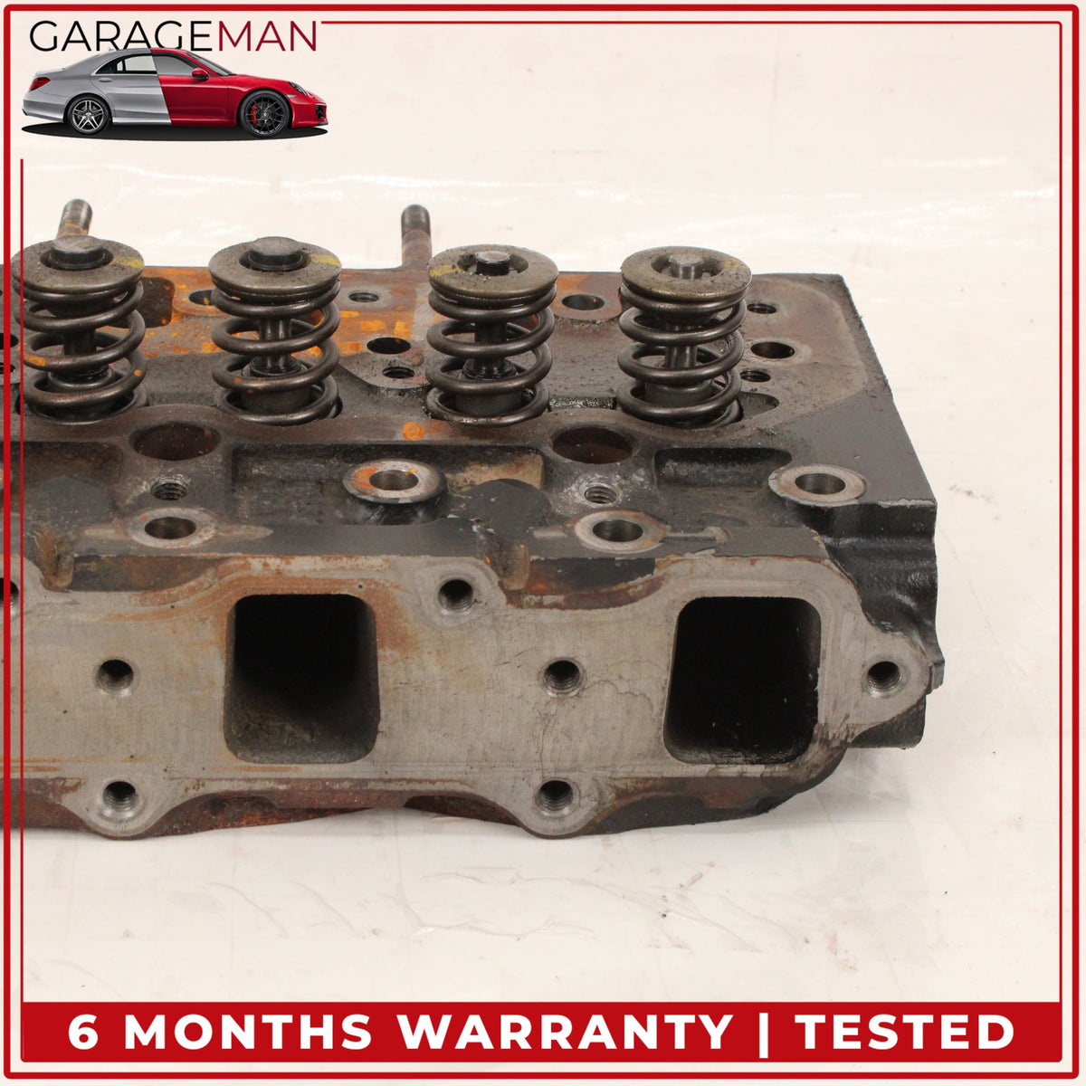 Yanmar 3TNV82A-SYB 3 Cyl Diesel Cylinder Head 11981211700 OEM