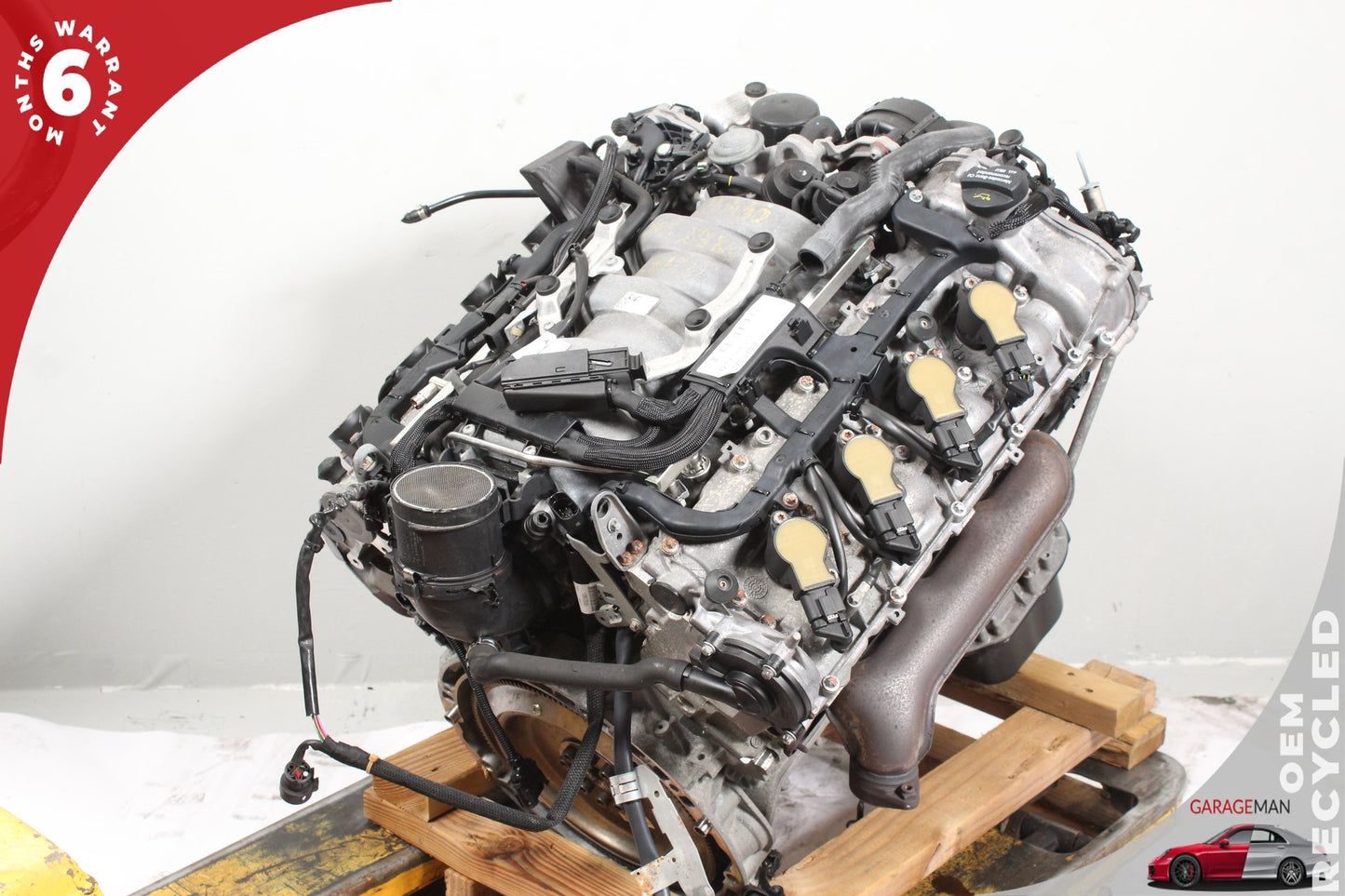 2007-2012 Mercedes X164 GL450 4.6L V8 M273 Engine Motor Assembly 273.923 OEM