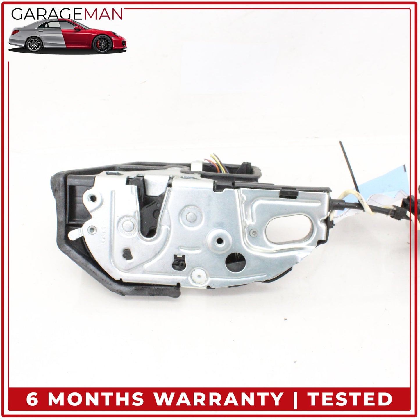 2011-2016 BMW 550i Front Left Side Door Lock Actuator w/ Soft Close Motor OEM