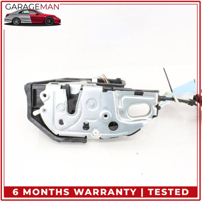 2011-2016 BMW 550i Front Left Side Door Lock Actuator w/ Soft Close Motor OEM