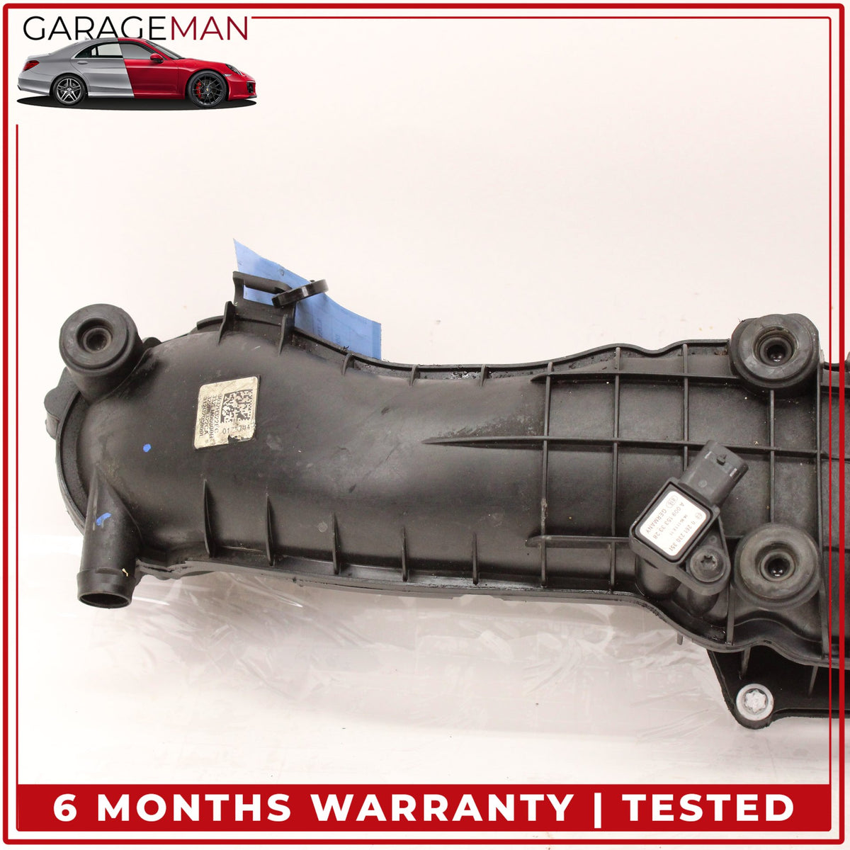 2015-2023 Mercedes W212 E400 Engine Motor Upper Intake Manifold 2760900442 OEM