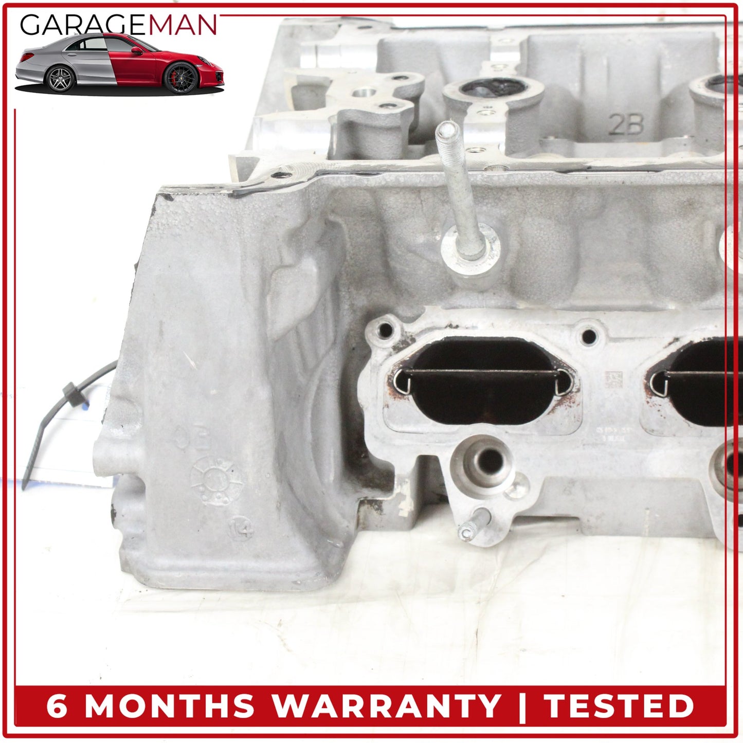 2011-2018 Audi A6 Porsche Cayenne 958 3.0L Left Cylinder Head 06E103403 OEM