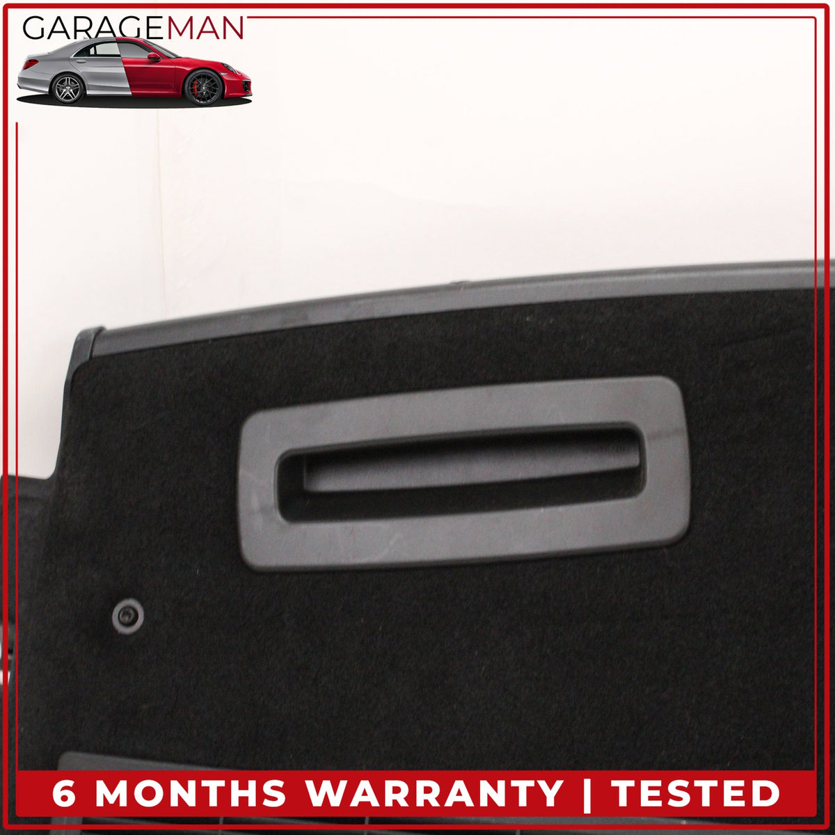 2010-2013 BMW 535i 550i GT Rear Back Window Shelf Panel 7153938 OEM