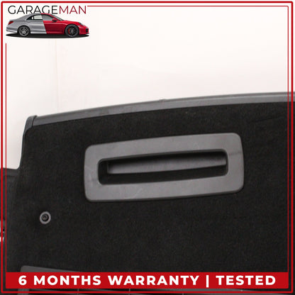 2010-2013 BMW 535i 550i GT Rear Back Window Shelf Panel 7153938 OEM