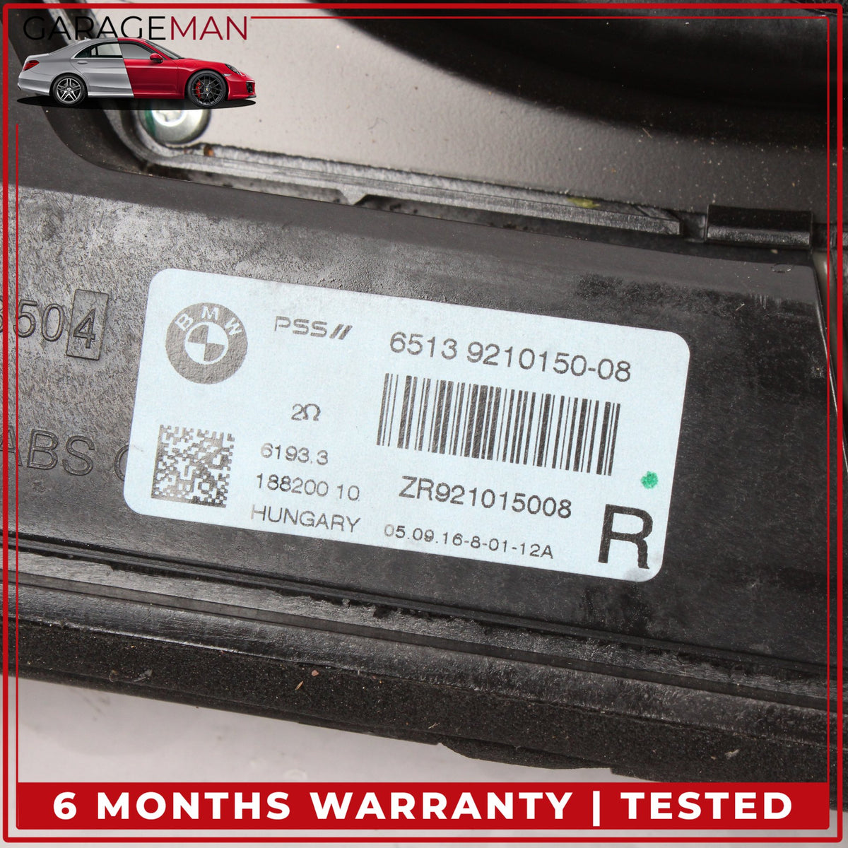 2012-2021 BMW 230i F22 Coupe Front Right Side Subwoofer Speaker 9210150 OEM